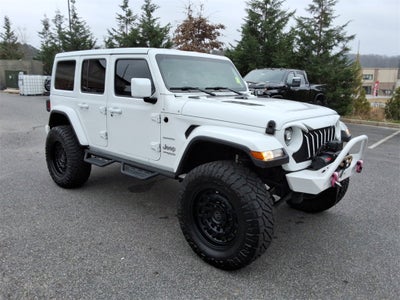 2020 Jeep Wrangler Unlimited Sahara