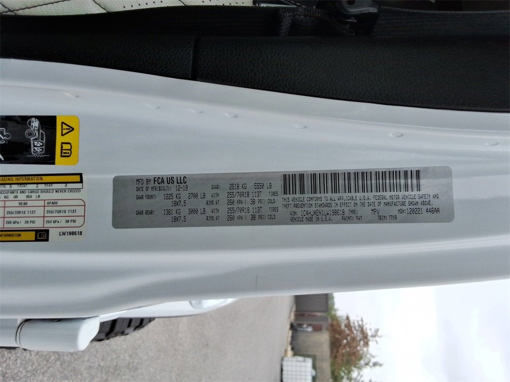 2020 Jeep Wrangler Unlimited Sahara