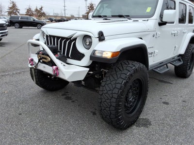 2020 Jeep Wrangler Unlimited Sahara