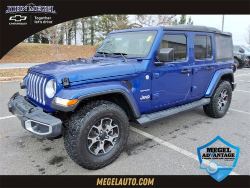 2019 Jeep Wrangler Unlimited Sahara 4x4