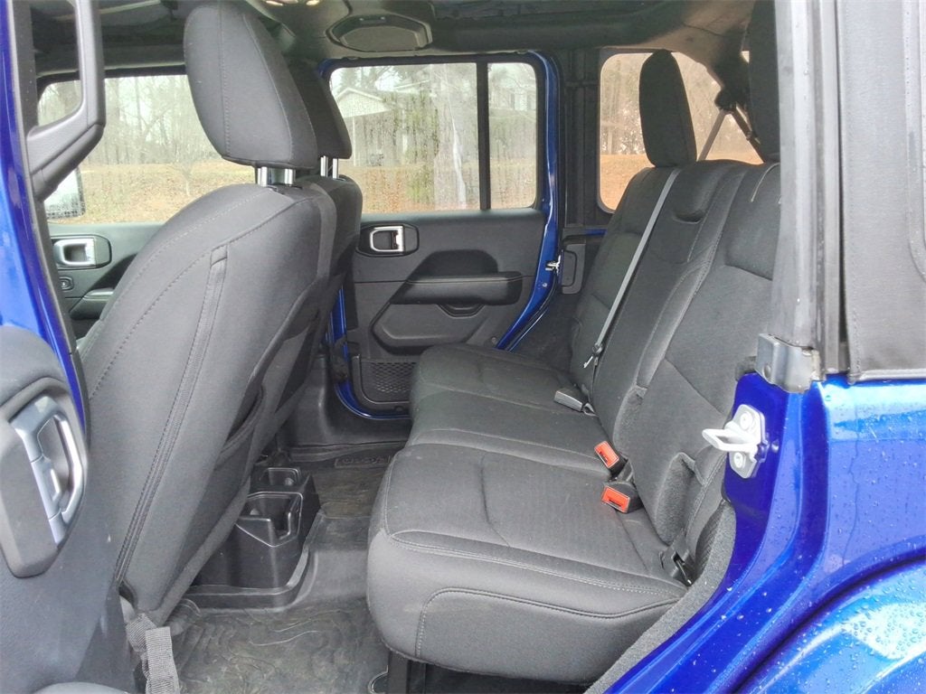 2019 Jeep Wrangler Unlimited Sahara 4x4