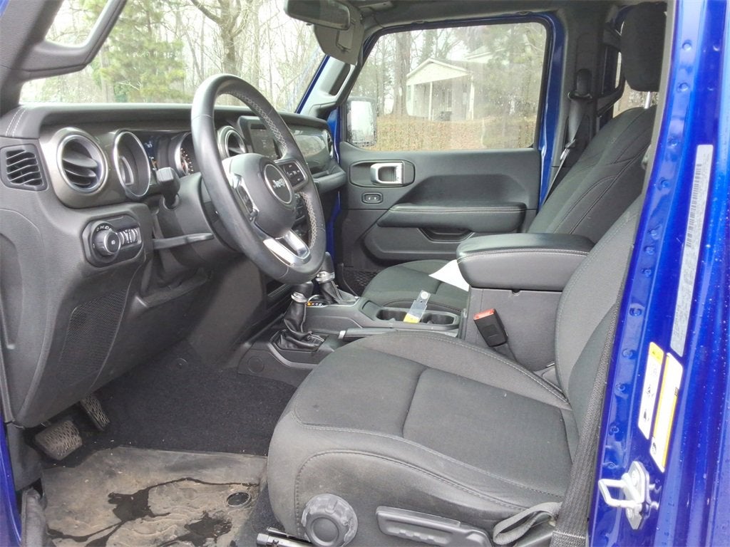 2019 Jeep Wrangler Unlimited Sahara 4x4