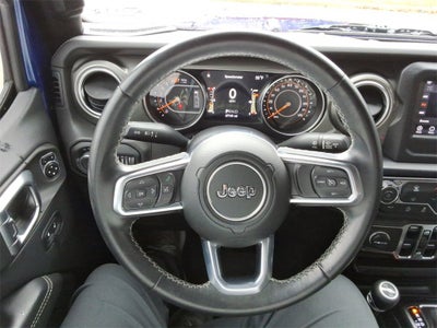 2019 Jeep Wrangler Unlimited Sahara 4x4