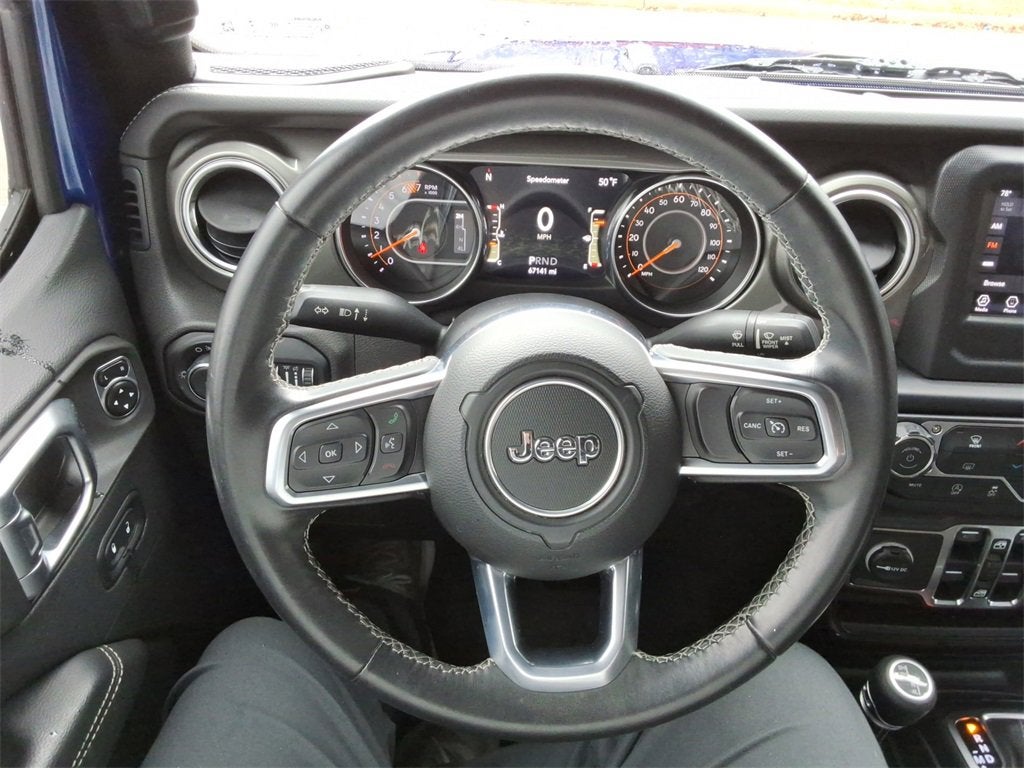 2019 Jeep Wrangler Unlimited Sahara 4x4