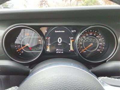 2019 Jeep Wrangler Unlimited Sahara 4x4