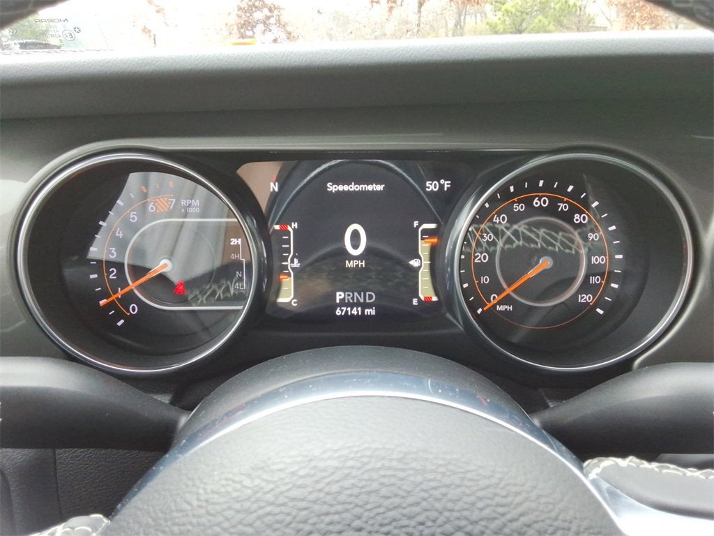 2019 Jeep Wrangler Unlimited Sahara 4x4