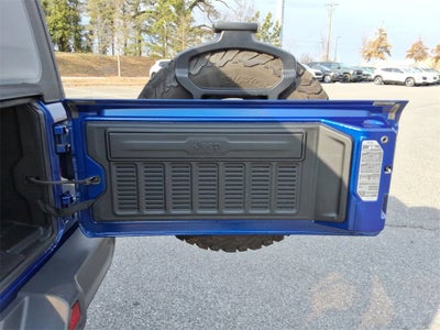 2019 Jeep Wrangler Unlimited Sahara 4x4