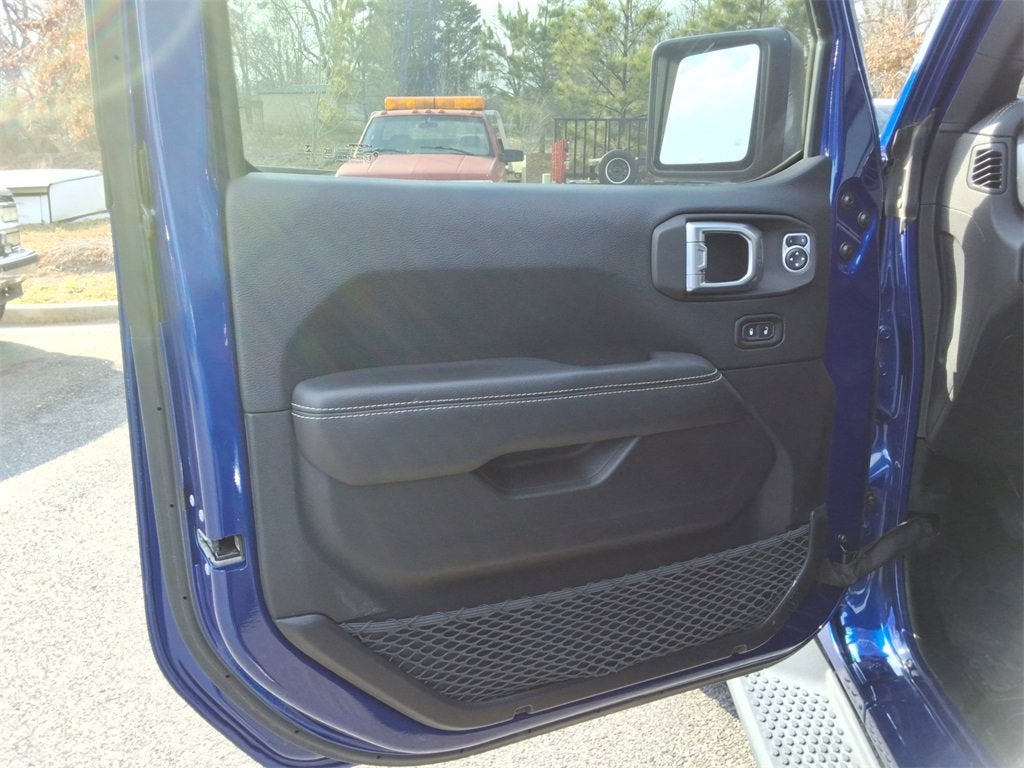 2019 Jeep Wrangler Unlimited Sahara 4x4