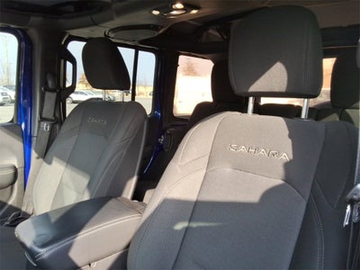 2019 Jeep Wrangler Unlimited Sahara 4x4