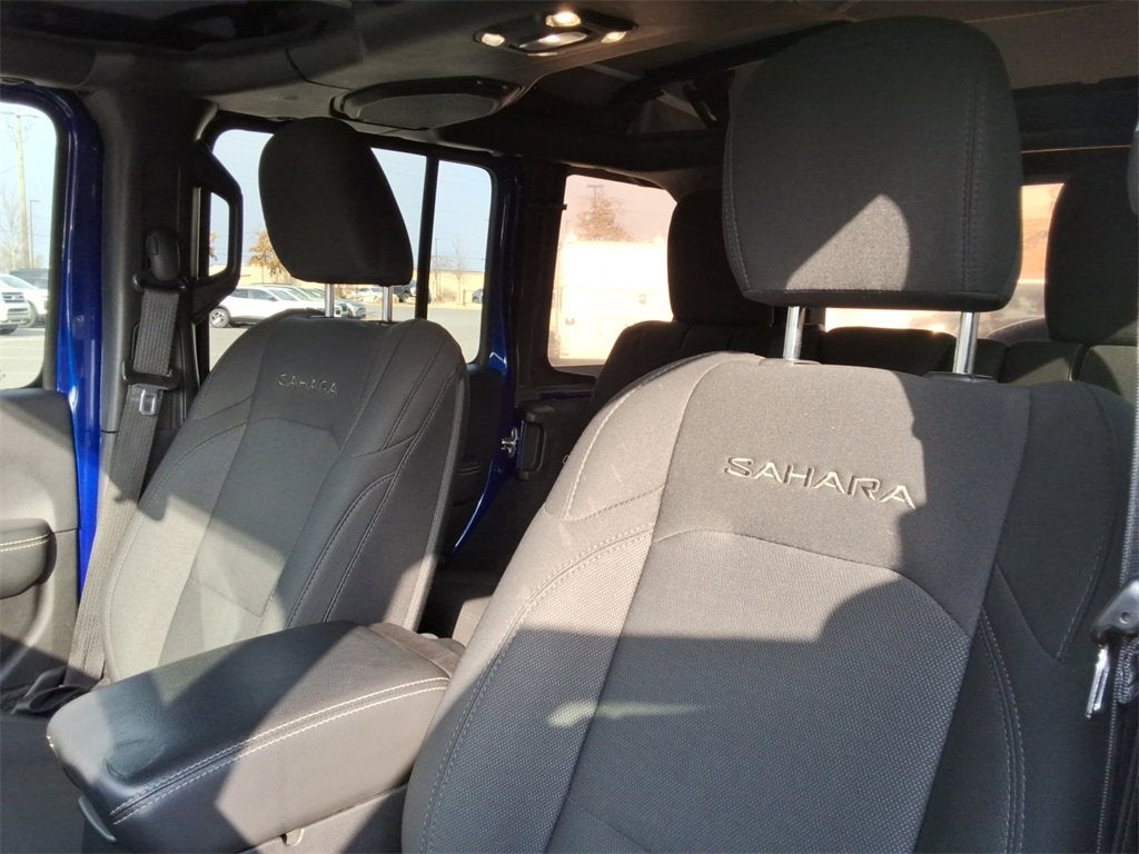 2019 Jeep Wrangler Unlimited Sahara 4x4