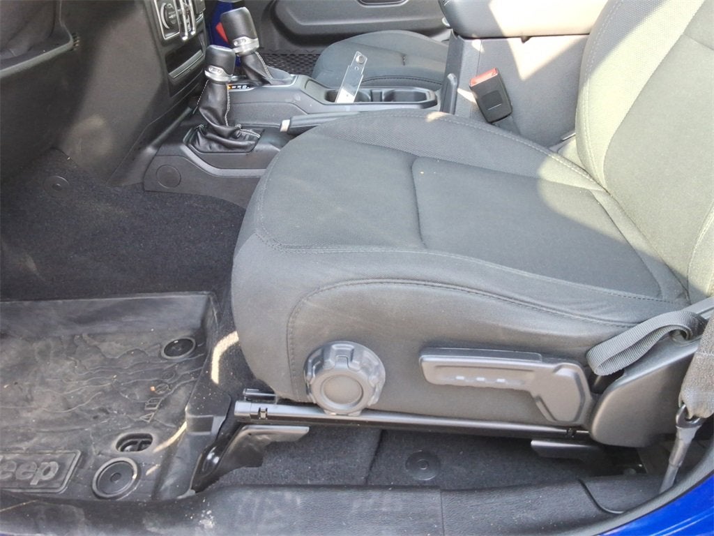 2019 Jeep Wrangler Unlimited Sahara 4x4