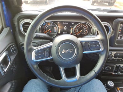 2019 Jeep Wrangler Unlimited Sahara 4x4