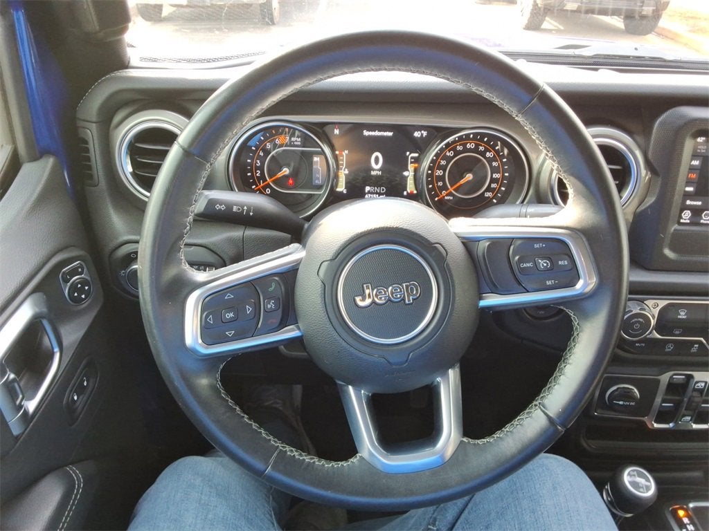 2019 Jeep Wrangler Unlimited Sahara 4x4