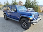 2019 Jeep Wrangler Unlimited Sahara 4x4