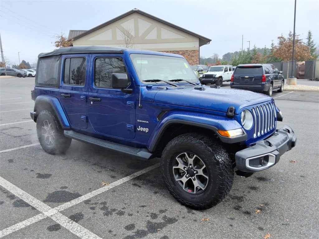2019 Jeep Wrangler Unlimited Sahara 4x4