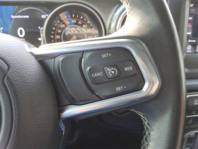 2019 Jeep Wrangler Unlimited Sahara 4x4