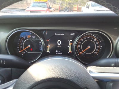 2019 Jeep Wrangler Unlimited Sahara 4x4