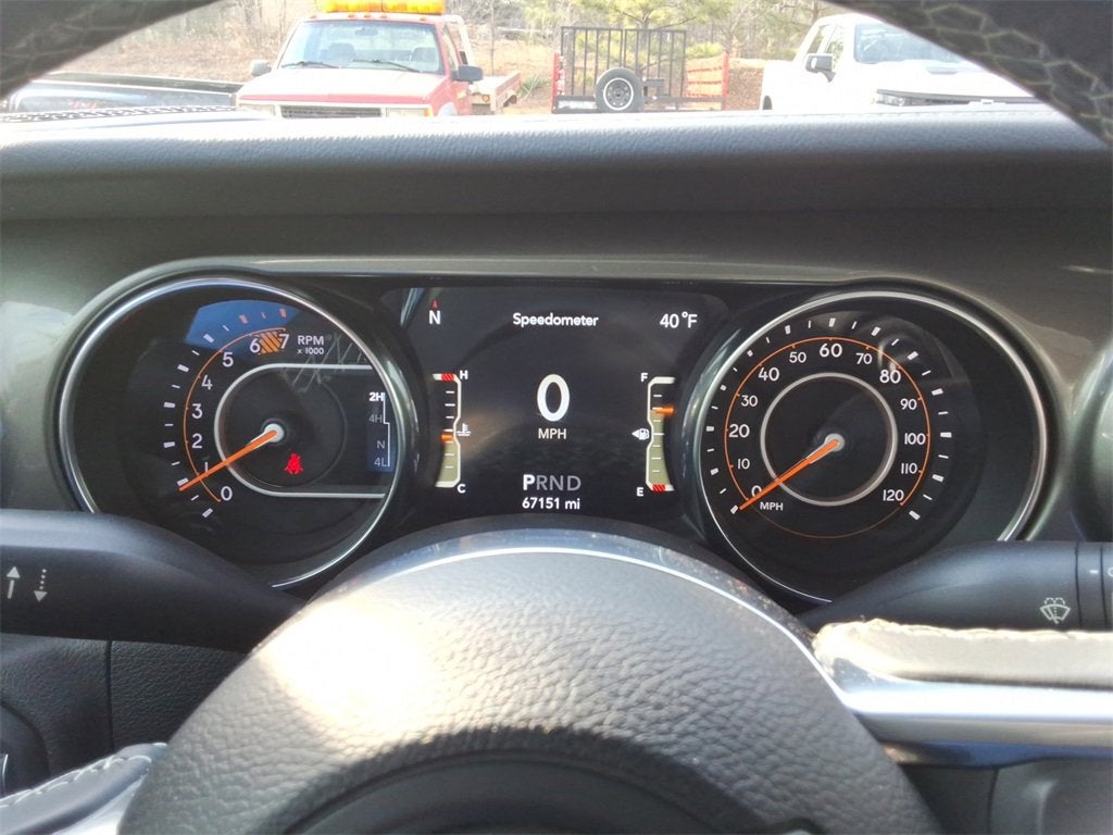 2019 Jeep Wrangler Unlimited Sahara 4x4