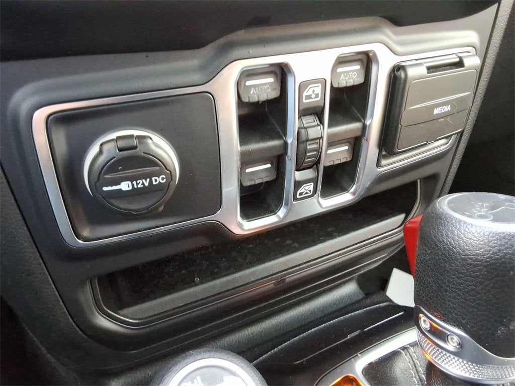 2019 Jeep Wrangler Unlimited Sahara 4x4