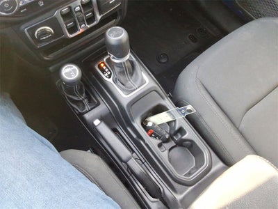 2019 Jeep Wrangler Unlimited Sahara 4x4