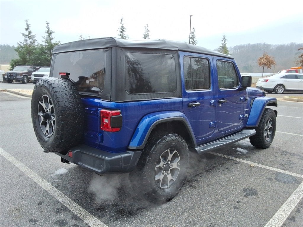 2019 Jeep Wrangler Unlimited Sahara 4x4