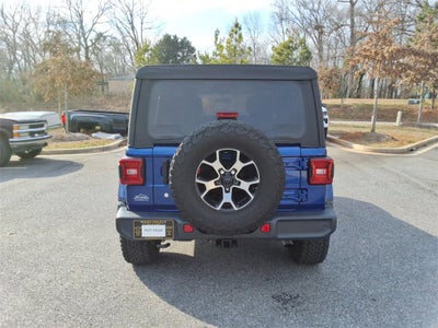 2019 Jeep Wrangler Unlimited Sahara 4x4