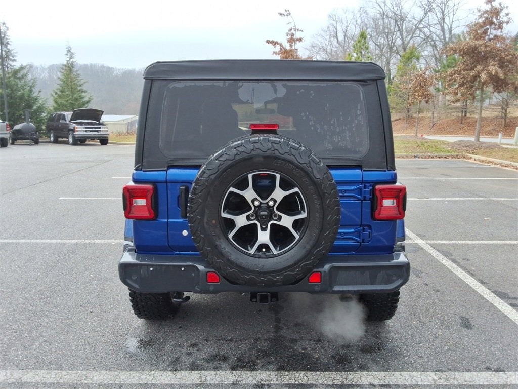 2019 Jeep Wrangler Unlimited Sahara 4x4