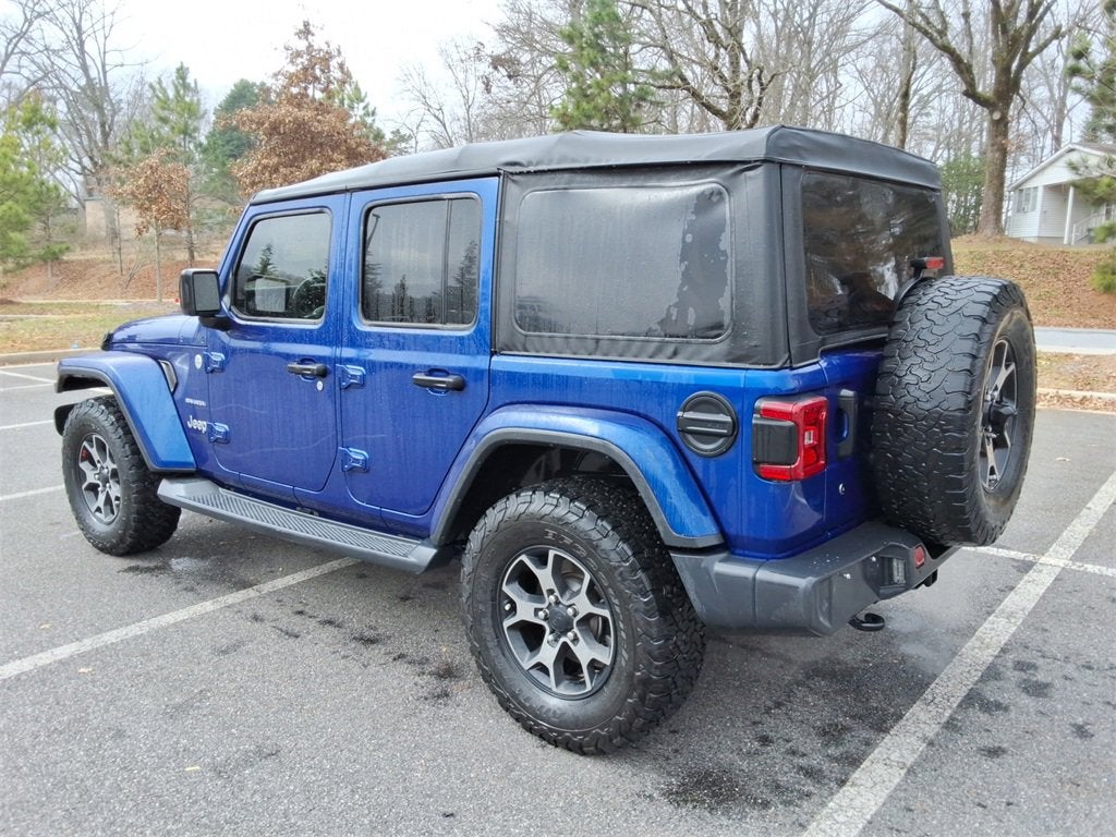 2019 Jeep Wrangler Unlimited Sahara 4x4
