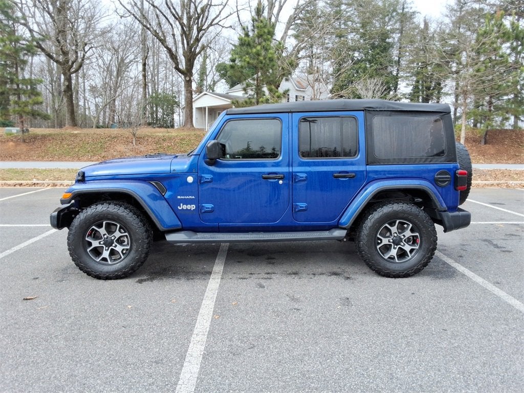 2019 Jeep Wrangler Unlimited Sahara 4x4
