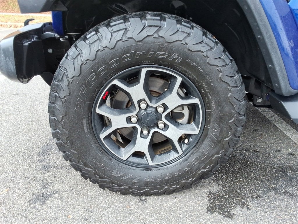 2019 Jeep Wrangler Unlimited Sahara 4x4