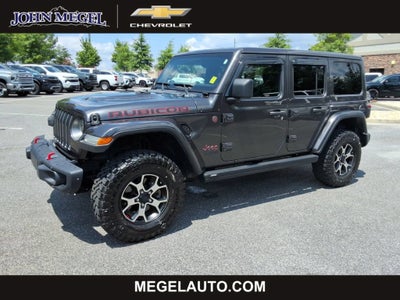 2020 Jeep Wrangler Unlimited Rubicon 4x4