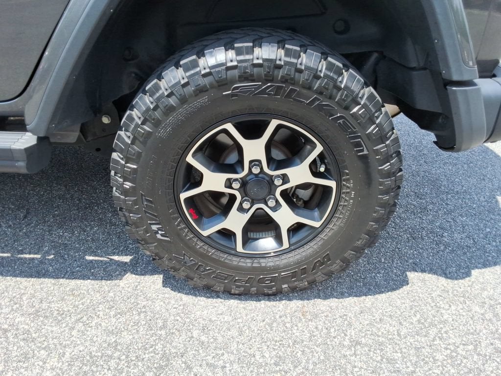 2020 Jeep Wrangler Unlimited Rubicon 4x4