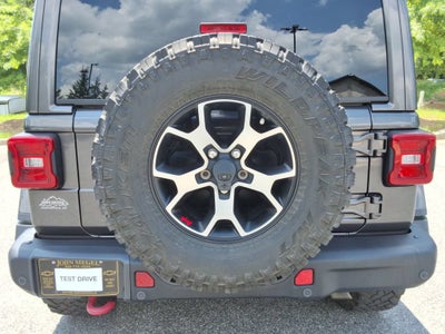 2020 Jeep Wrangler Unlimited Rubicon 4x4