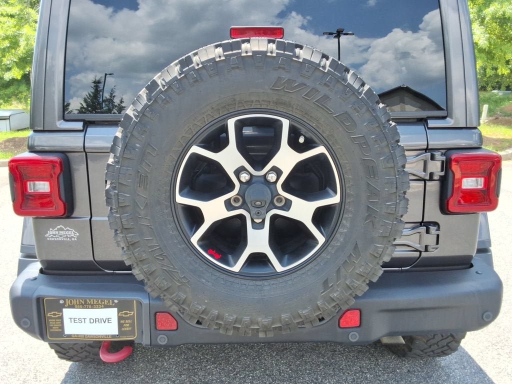 2020 Jeep Wrangler Unlimited Rubicon 4x4