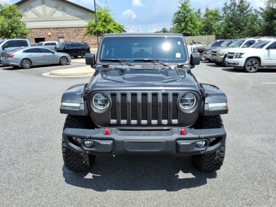 2020 Jeep Wrangler Unlimited Rubicon 4x4