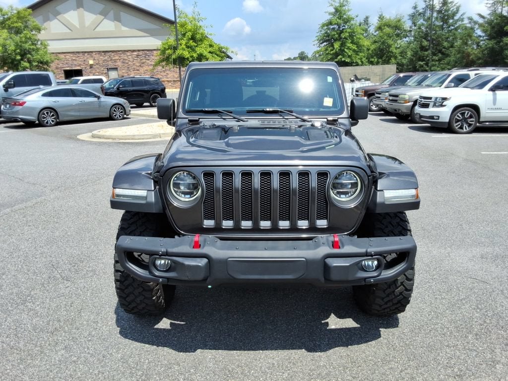 2020 Jeep Wrangler Unlimited Rubicon 4x4