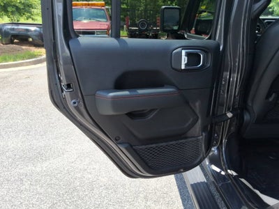 2020 Jeep Wrangler Unlimited Rubicon 4x4