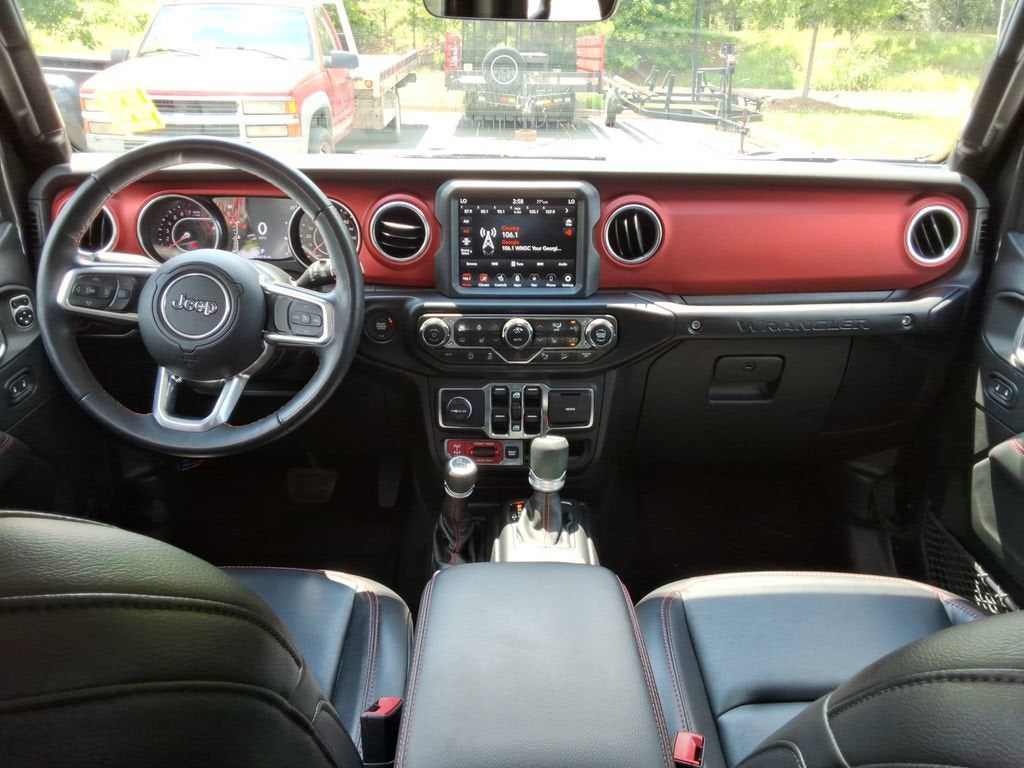 2020 Jeep Wrangler Unlimited Rubicon 4x4