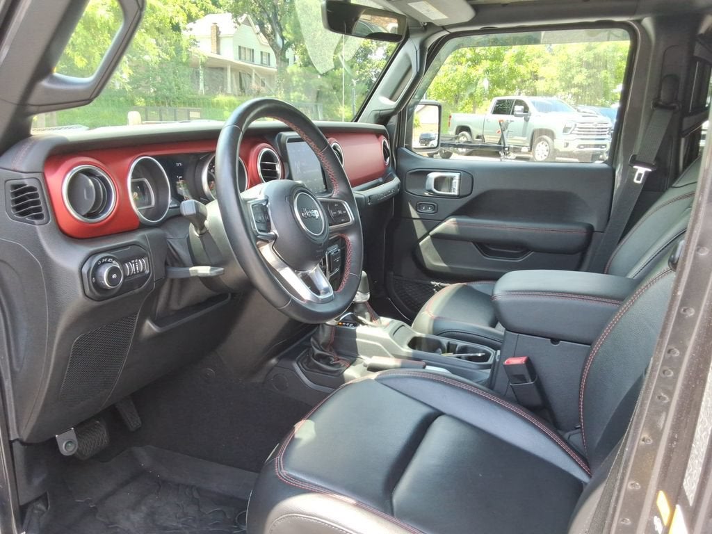 2020 Jeep Wrangler Unlimited Rubicon 4x4