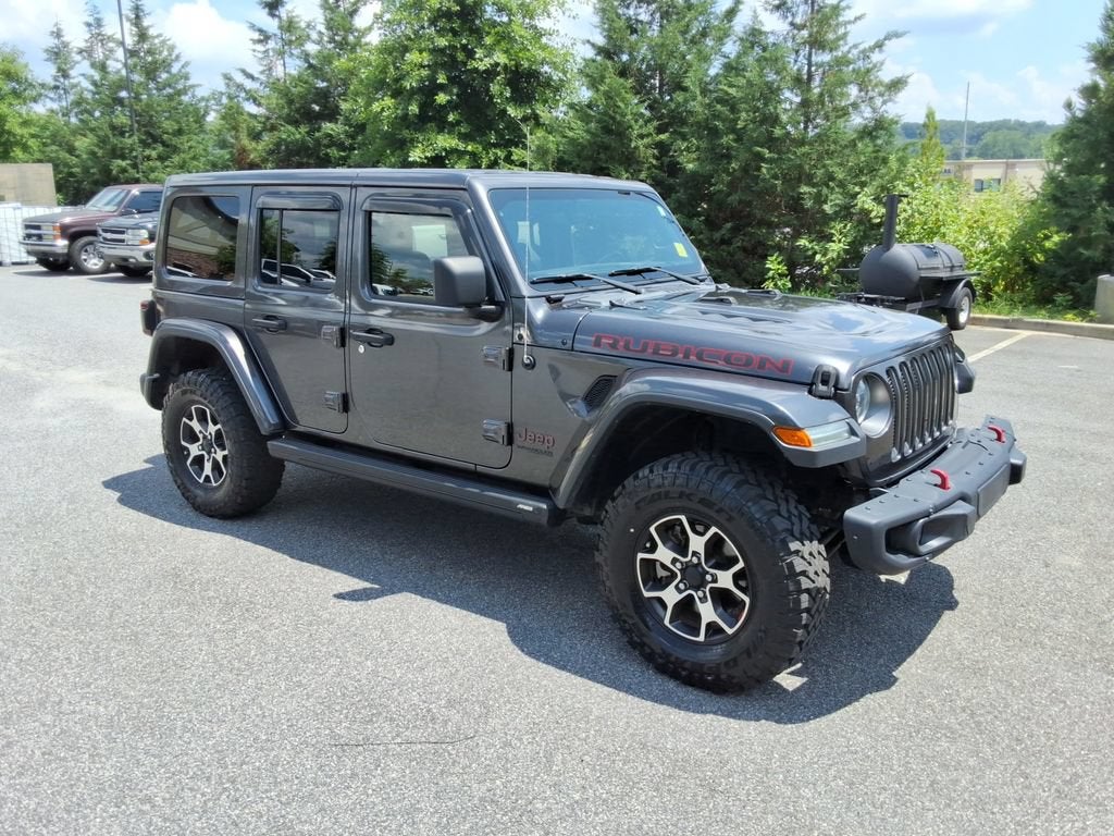2020 Jeep Wrangler Unlimited Rubicon 4x4