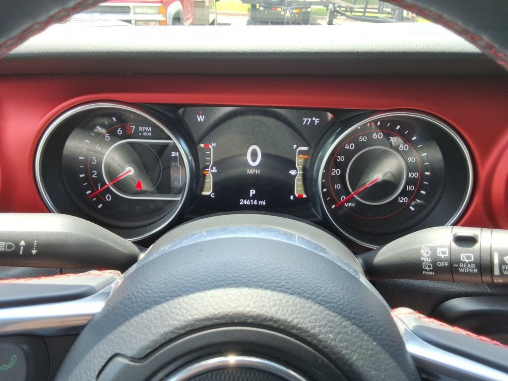 2020 Jeep Wrangler Unlimited Rubicon 4x4