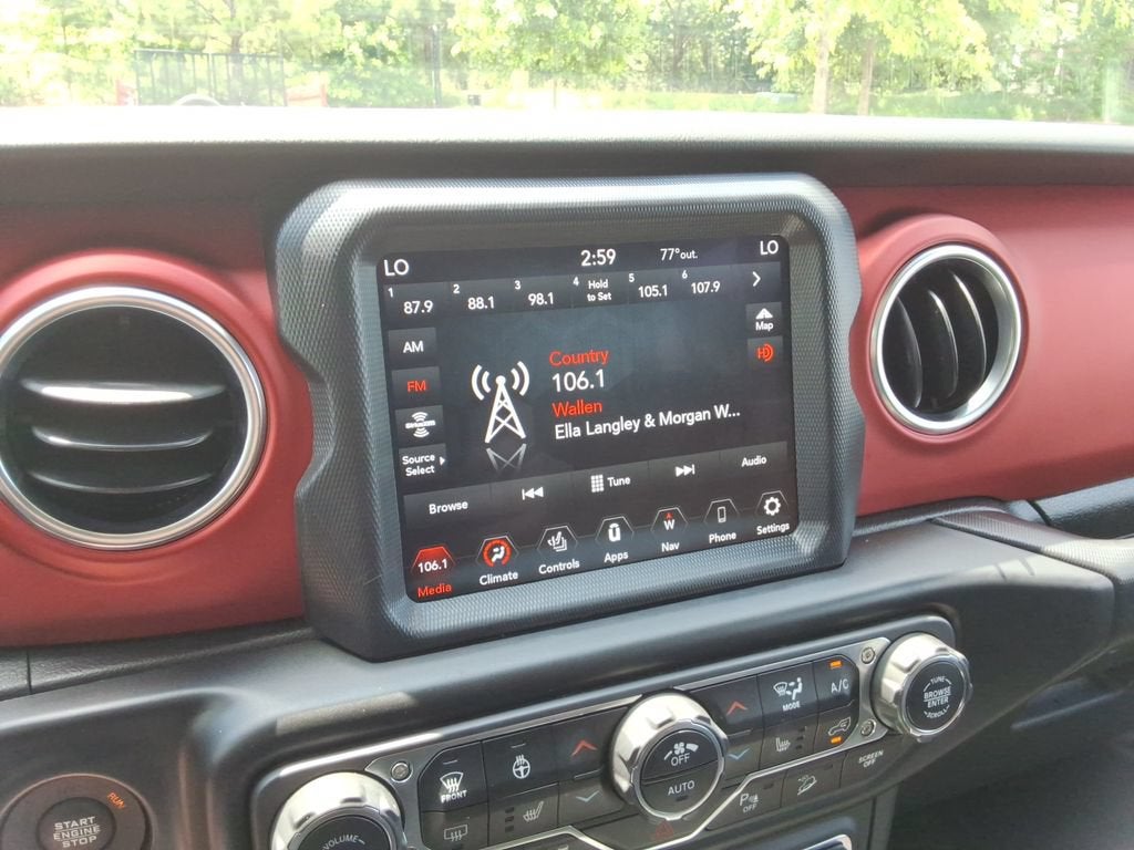 2020 Jeep Wrangler Unlimited Rubicon 4x4