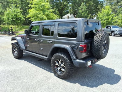 2020 Jeep Wrangler Unlimited Rubicon 4x4