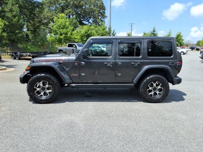 2020 Jeep Wrangler Unlimited Rubicon 4x4
