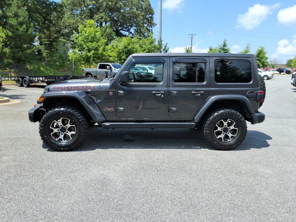 2020 Jeep Wrangler Unlimited Rubicon 4x4