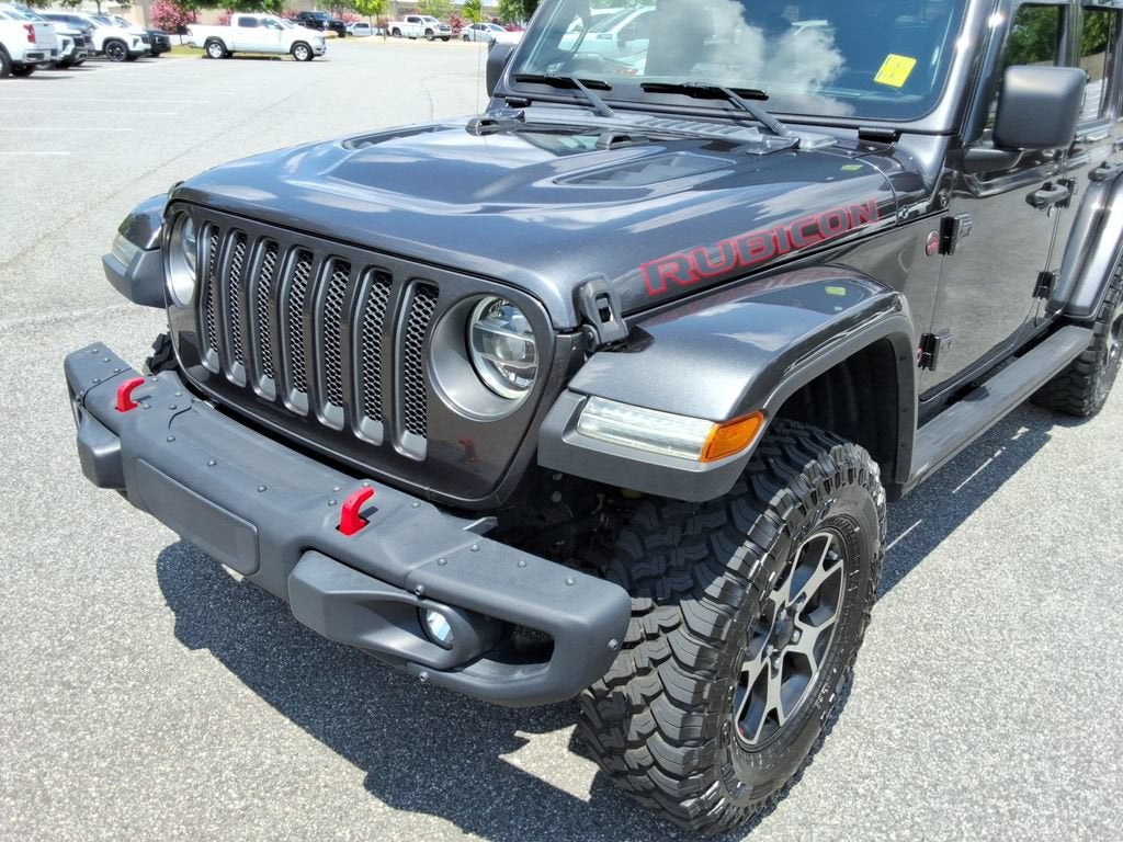 2020 Jeep Wrangler Unlimited Rubicon 4x4