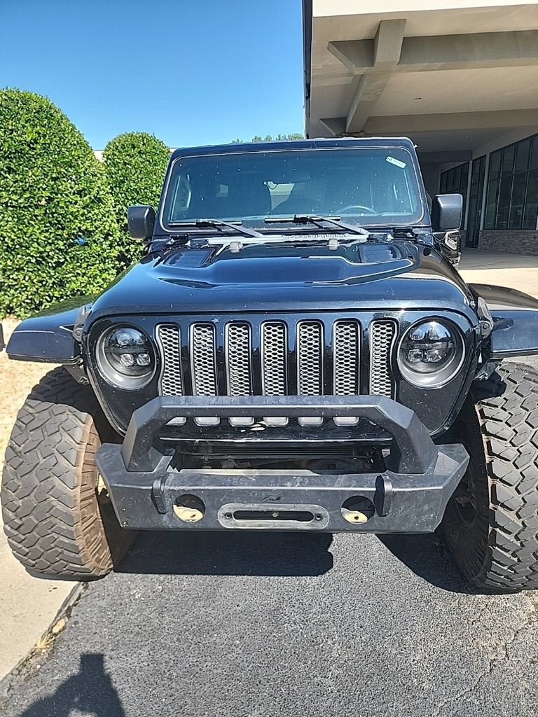 2018 Jeep Wrangler Unlimited Rubicon 4x4
