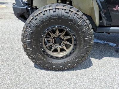 2018 Jeep Wrangler Unlimited Rubicon 4x4