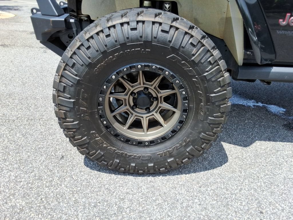 2018 Jeep Wrangler Unlimited Rubicon 4x4