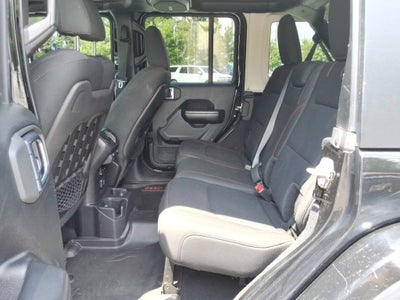 2018 Jeep Wrangler Unlimited Rubicon 4x4